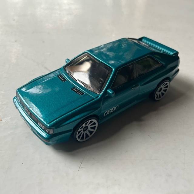 HL ‘87 Audi Quattro Teal HRY55 2023 Malaysia
