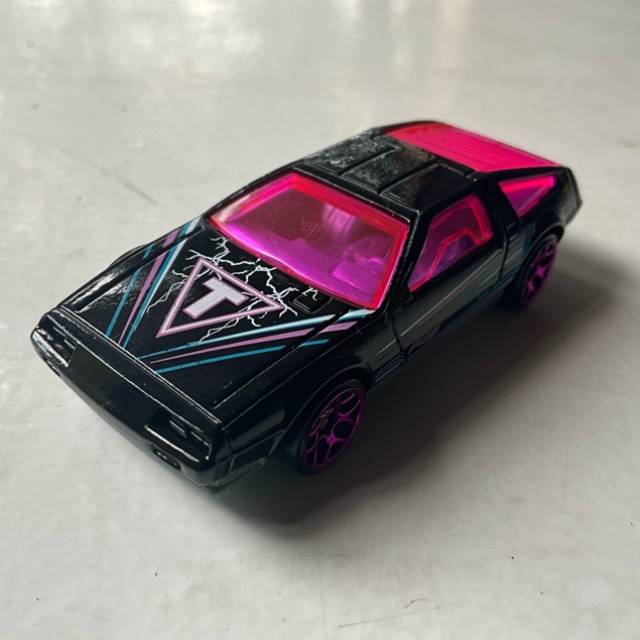 HL Delorean Black Pink R0931 2008 Malaysia
