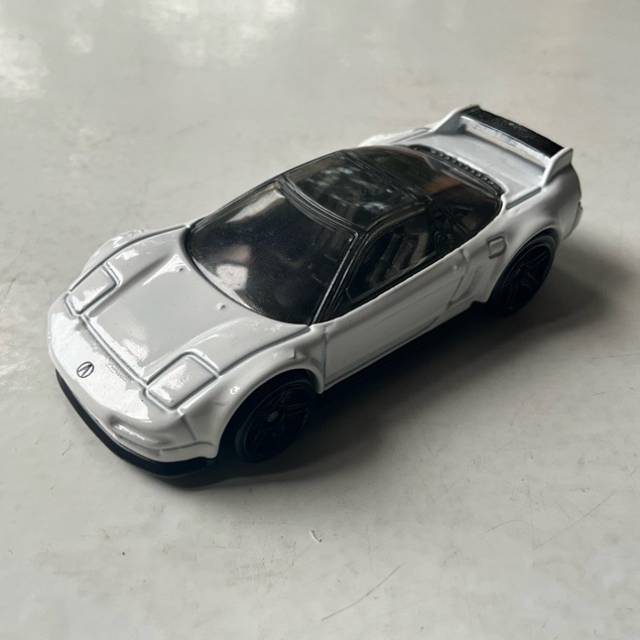 HL ‘90 Acura NSX White CFH16 2014 Malaysia