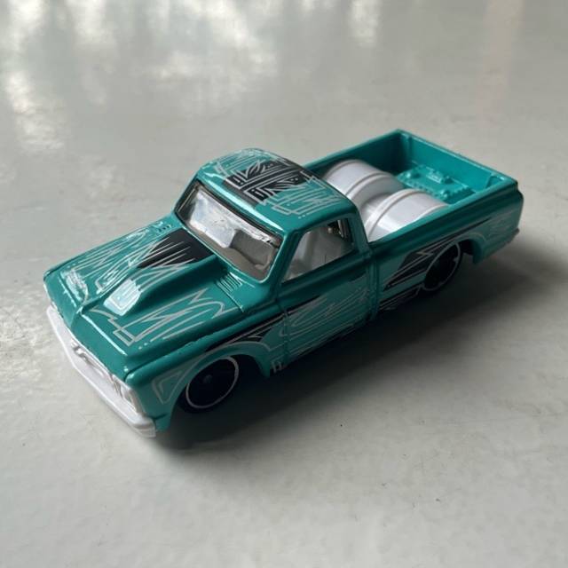 HL 67 Chevy C10 Blue 2013 Malaysia