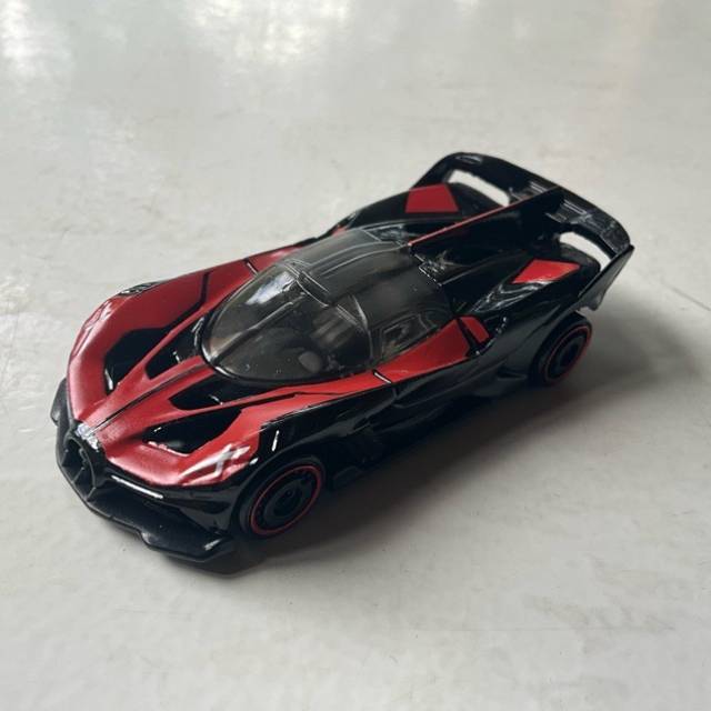 HL Bugatti Bolide Black HKG64 2022 Malaysia