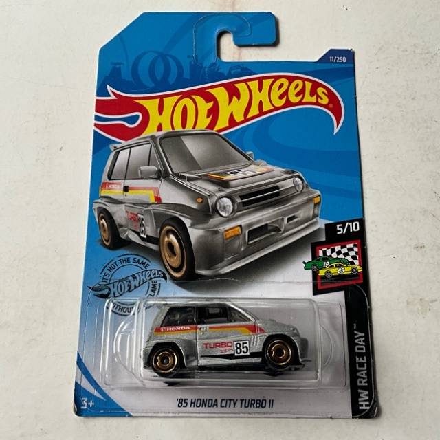 HW ‘85 HONDA CITY TURBO II Silver (85) HW...