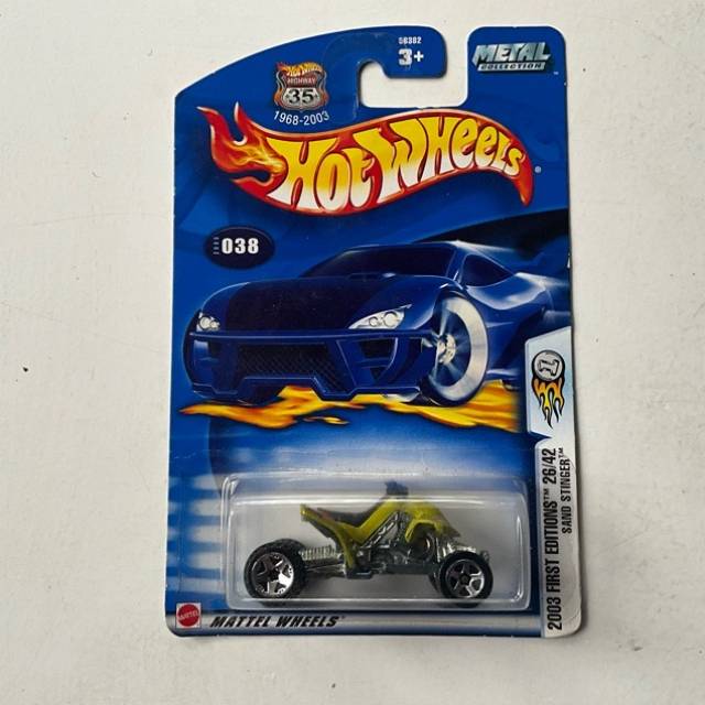 HW SAND STINGER Green 2003 FIRST EDITIONS No...