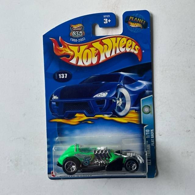 HW ALT TERRAIN FIAT RACER Green (5) No 137