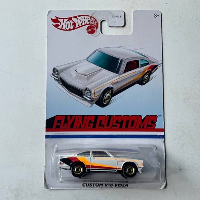 HW CUSTOM V-8 VEGA White FLYING CUSTOMS