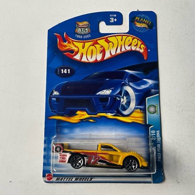 HW ALT TERRAIN PIKES PEAK TACOMA Yellow (12)...
