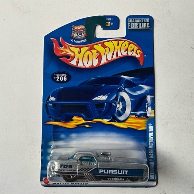 HW METRORAIL Silver NASH METROPOLITAN No 206