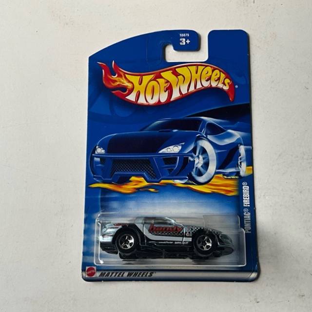 HW PONTIAC FIREBIRD Silver (Handy) No 190