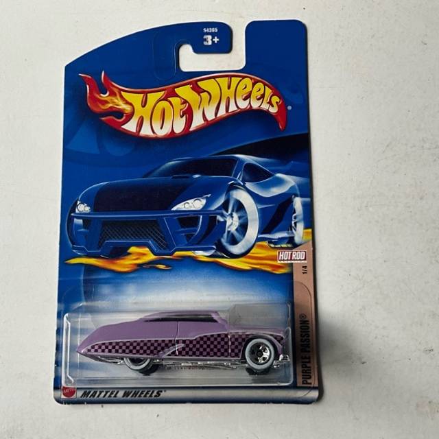 HW PURPLE PASSION HOT ROD No 107