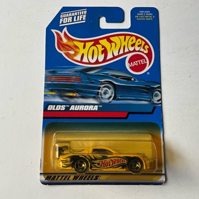 HW OLDS AURORA White No 108