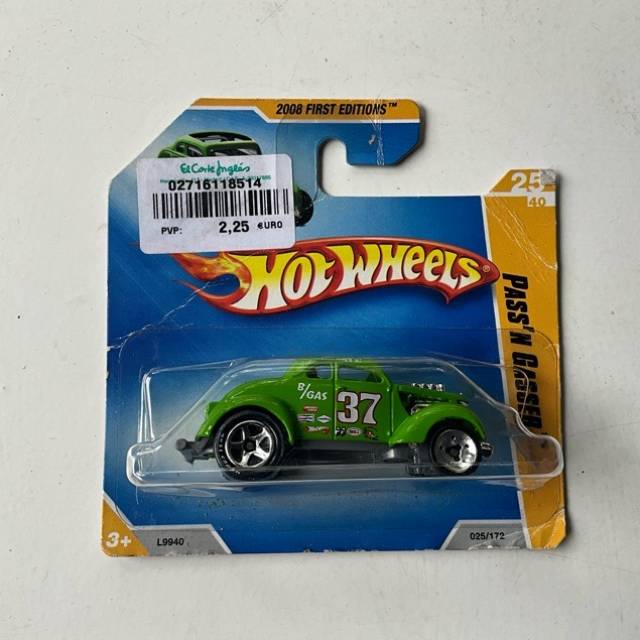 HW PASS’N GASSER Green (37) 2008 FIRST EDI...