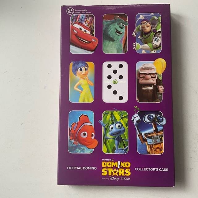DOMINO STARS - DISNEY Collector’s Case and...