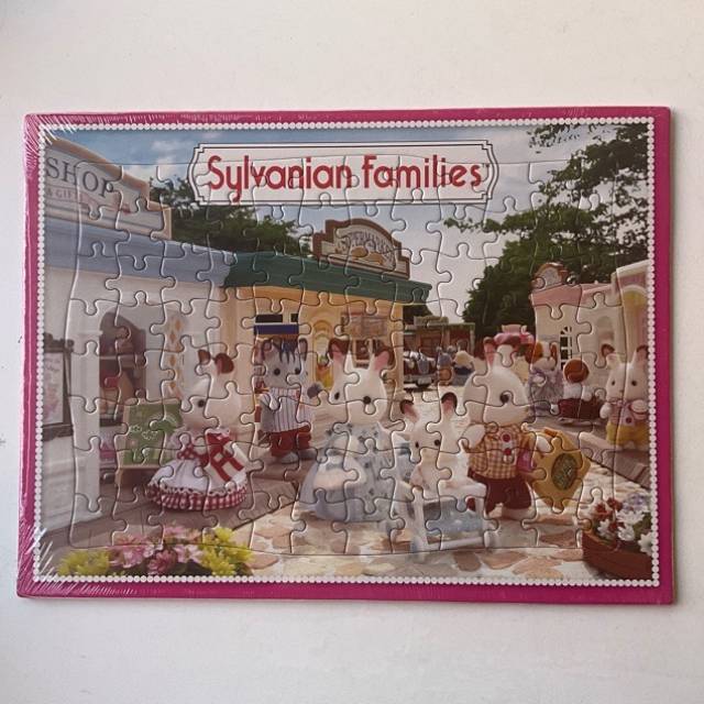 PUZZLE - Sylvanian Families 2013 HOLDSON (96...