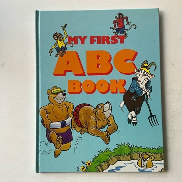 MY FIRST ABC BOOK - TREASURE PRESS 1980