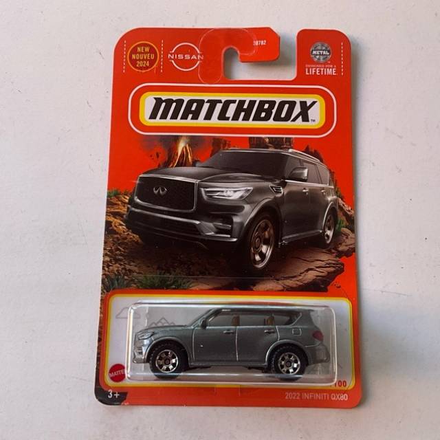 MB 2022 INFINITI QX80 Silver No 33