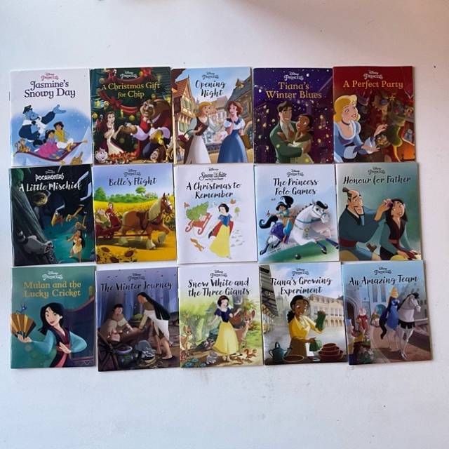 McDonald’s - Disney 2022 Books (15)