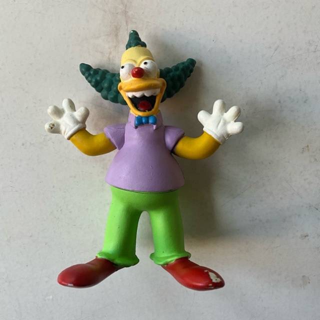 Krusty the Clown Figurine The Simpsons 2005...