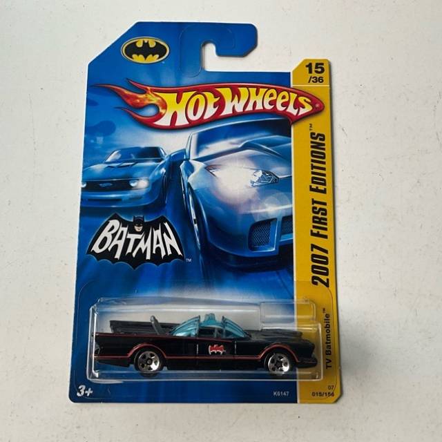 HW TV Batmobile 2007 FIRST EDITIONS No 15