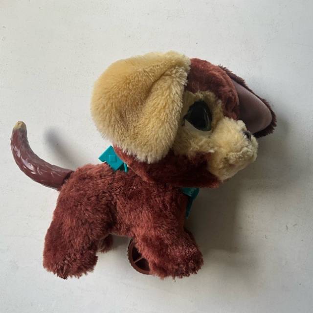 Furreal Brown Dog Friends Walkalots Leash Ro...