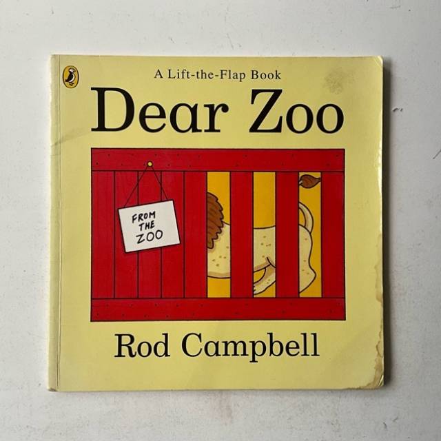 Dear Zoo (Rod Campbell) Pop Up Book 2008