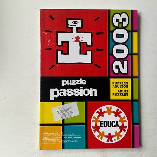 Puzzle Passion 2003 Catalogue