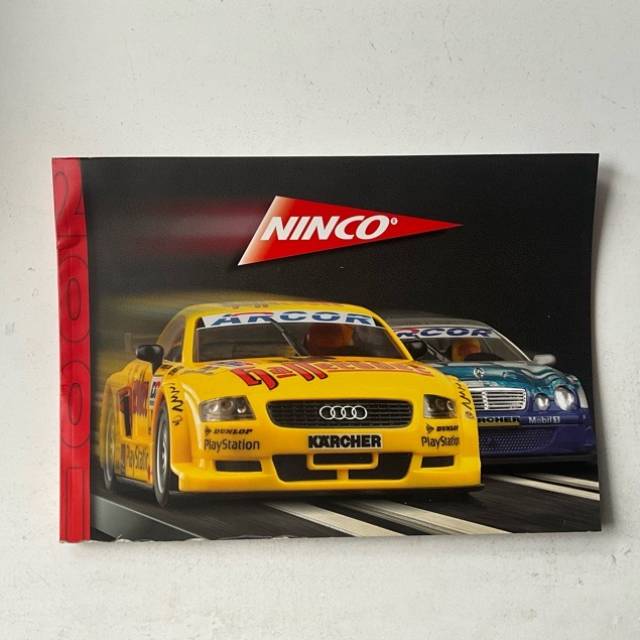NINCO Slot Car Catalog Edition Year 2001 65...