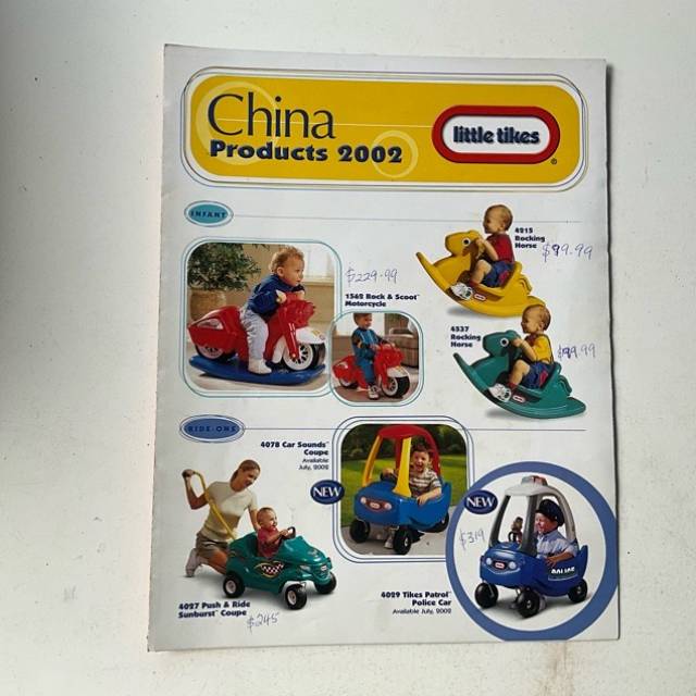 Little Tikes 2002 Catalogue