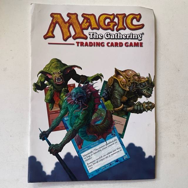 Magic The Gathering Trading Card Game Folder...