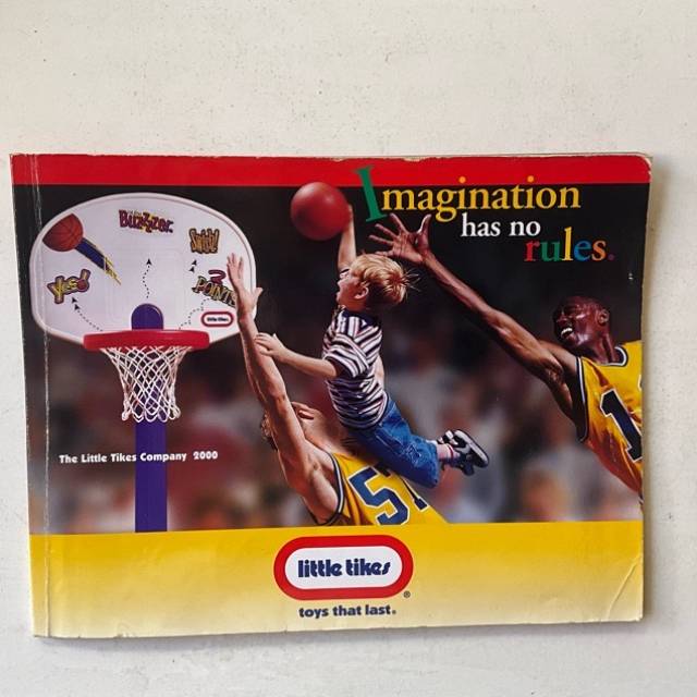 Little Tikes Catalogue 2000