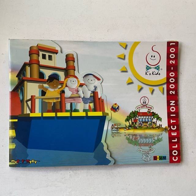 Ks Kids 2000 -2001 Catalogue