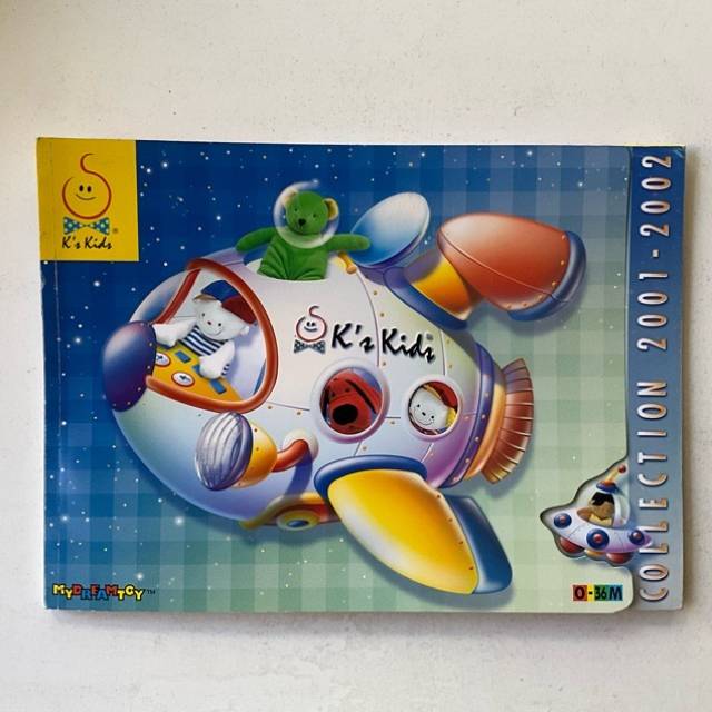 K’s Kids 2001 - 20002 Catalogue