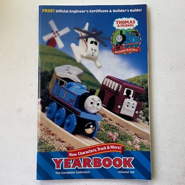 Thomas Tank Engine Friends YEARBOOKCATALOG 2...