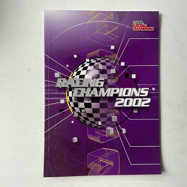 RACING CHAMPIONS 2002 CATALOGUE