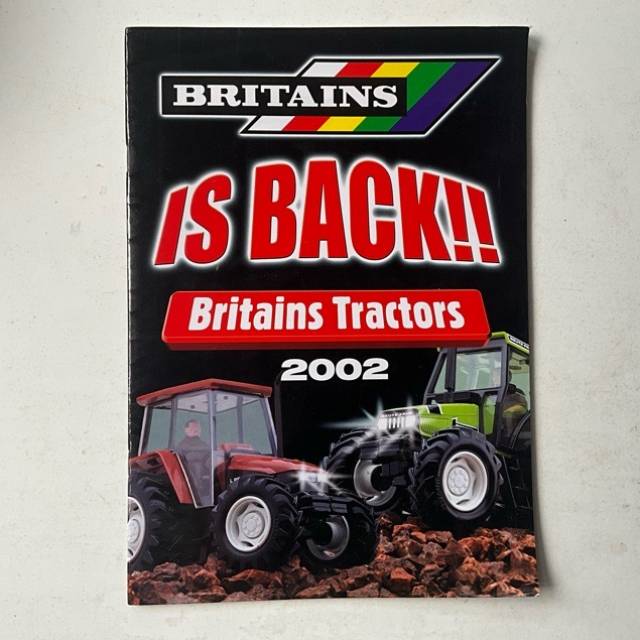 BRITAINS IS BACK!! 2002 CATALOGUE
