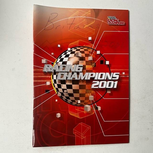 RACING CHAMPIONS 2001 CATALOGUE
