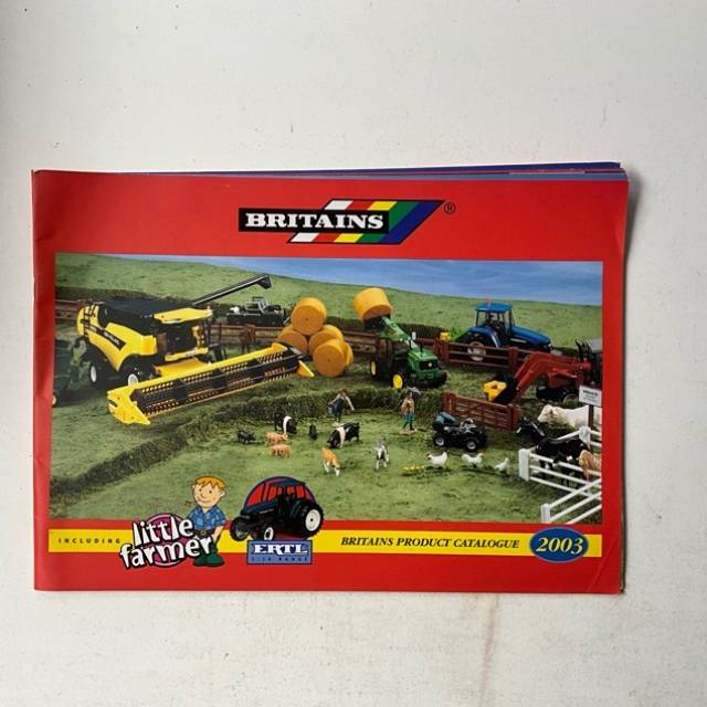 BRITAINS CATALOGUE 2003