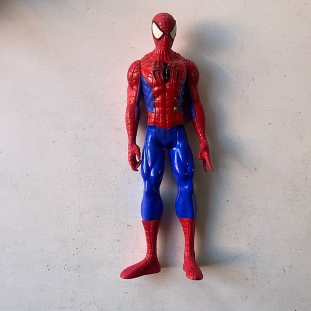 Hasbro 2013 Marvel Spiderman 29cm Height- Ac...