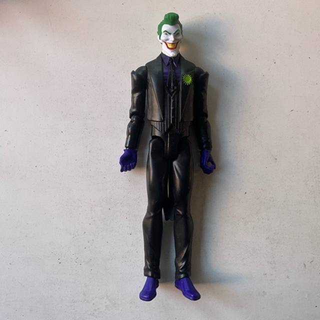 MattelDC Comic The Joker Black Suit 29cm hei...