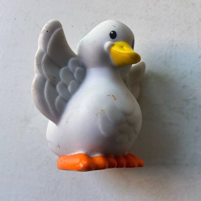 Fisher Price Little People White Goose Duck...