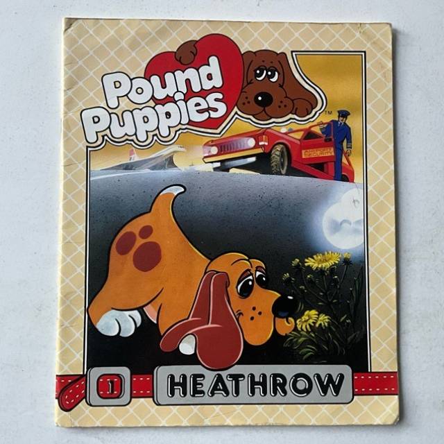 Pound Puppies HEATHROW (1) 1987