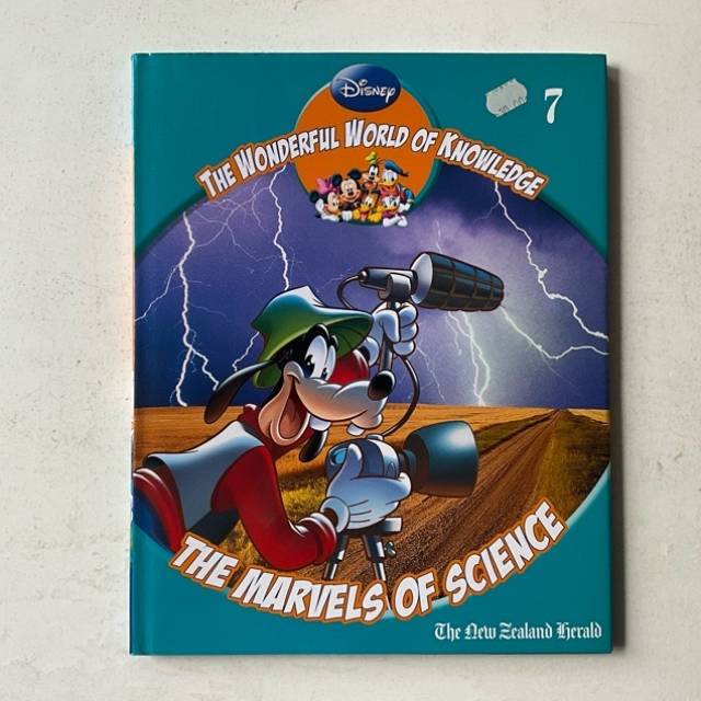 Disney - THE WONDERFUL WORLD OF KNOWLEDGE -...