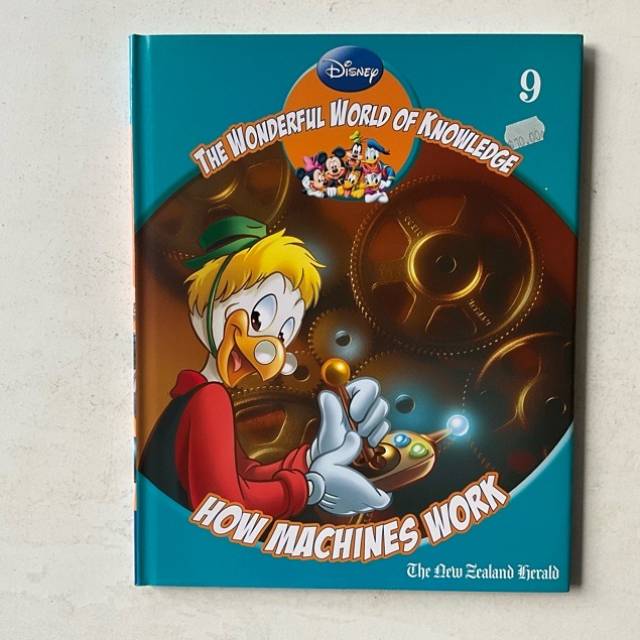 Disney - THE WONDERFUL WORLD OF KNOWLEDGE -...