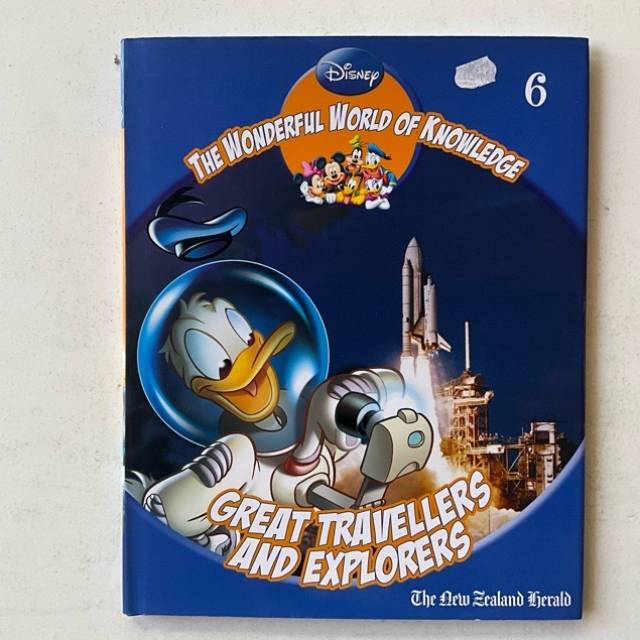 Disney - THE WONDERFUL WORLD OF KNOWLEDGE -...