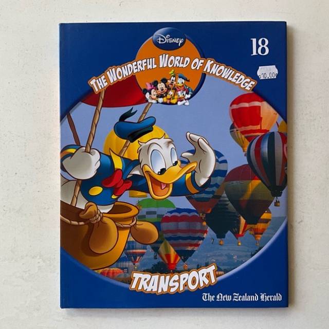 Disney - THE WONDERFUL WORLD OF KNOWLEDGE -...
