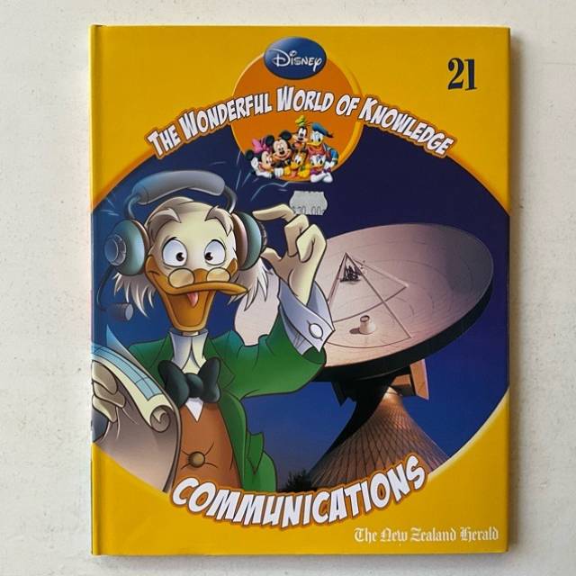 Disney - THE WONDERFUL WORLD OF KNOWLEDGE -...