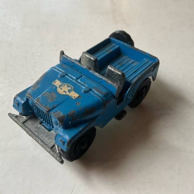 Funho Jeep No 58 60mm Blue 1976 - 1982