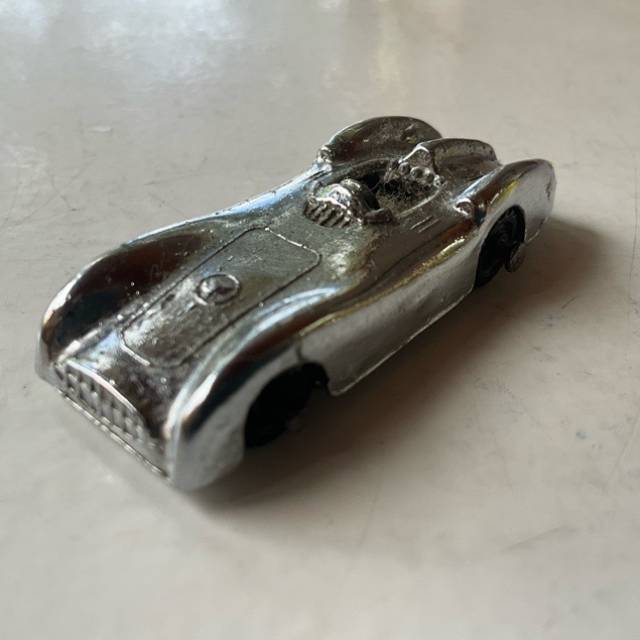 Fun Ho Mercedes-Benz Racer No 6 Chrome 51mm...