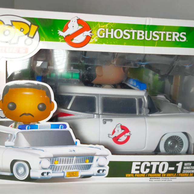 FUNKO Ecto-1 wWinston 04 Pop! Vinyl