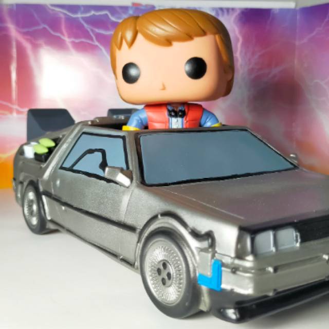 FUNKO Time Machine wMarty 02 Pop! Vinyl