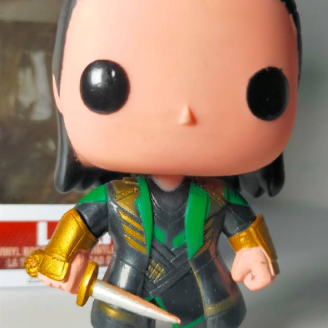 FUNKO Loki Bobblehead 36 Pop! Vinyl